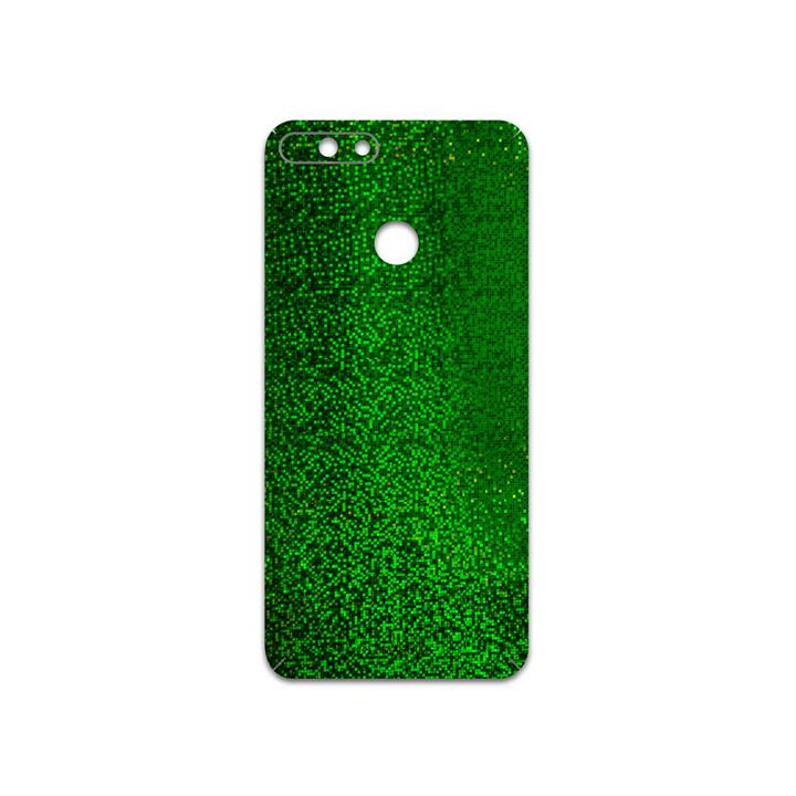 برچسب پوششی ماهوت مدل Green-Holographic مناسب برای گوشی موبایل آنر 7A